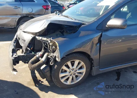 2010 Toyota Corolla S from USA, damaged, VIN 2T1BU4EE7AC517070